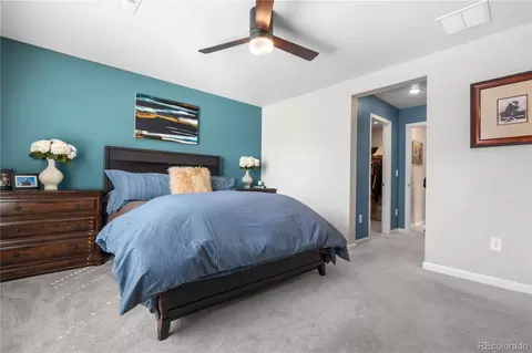 Bedroom - 16351 Askins Loop, Parker, CO 80134 photo 3 of 6