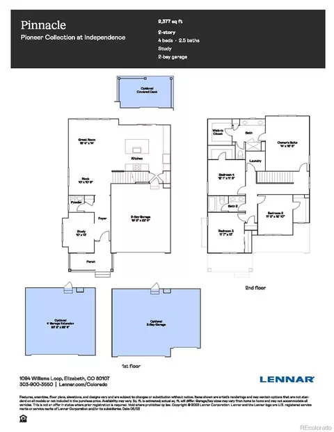 1115 Williams Loop, Elizabeth, CO 80107 photo 2
