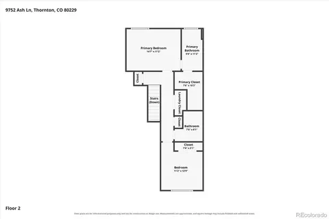 Floorplan - 9752 Ash Ln, Thornton, CO 80229 photo 3 of 3