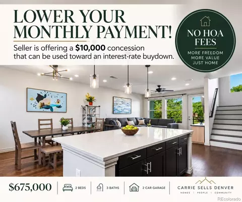 1818 N Clarkson St #106, Denver, CO 80218