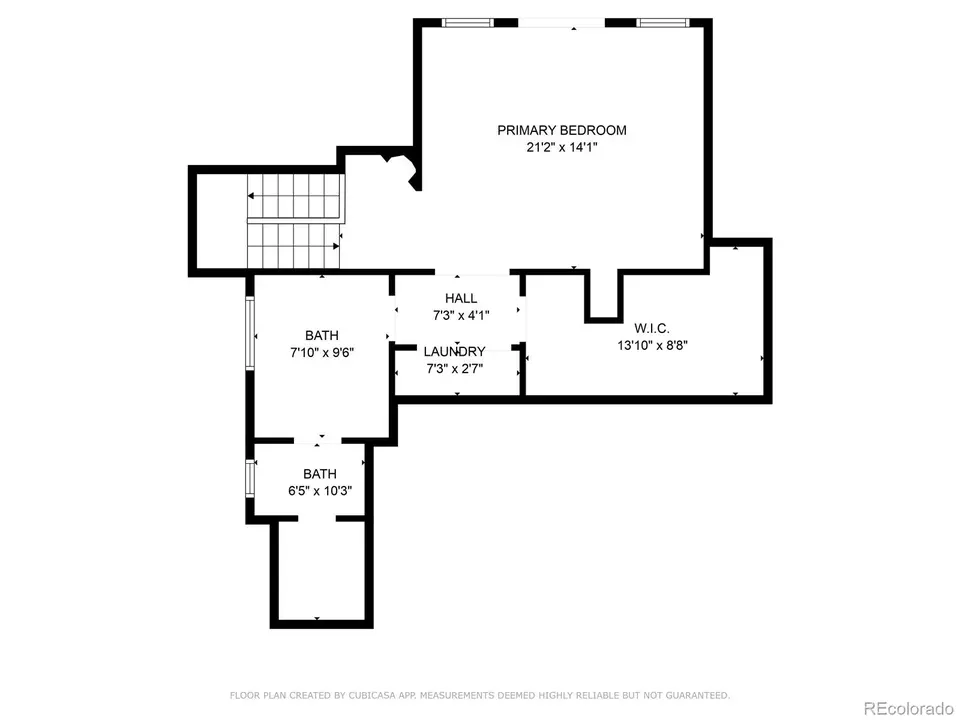 Floorplan - 956 S Elizabeth St, Denver, CO 80209 photo 3 of 3