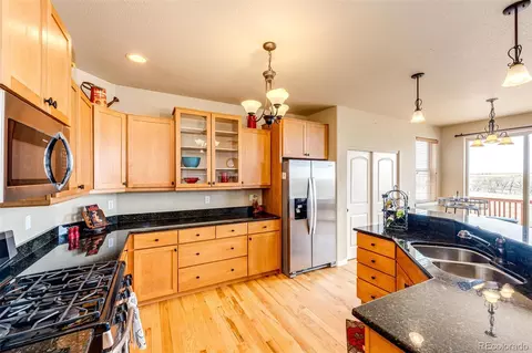 Kitchen - 14325 Watson Cir, Bennett, CO 80102 photo 4 of 6