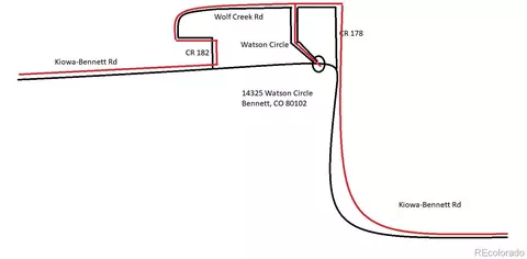 View/Area - 14325 Watson Cir, Bennett, CO 80102 photo 2 of 2