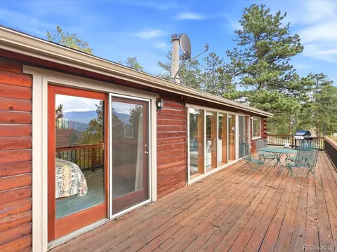 Exterior - 469 Eagle Trl, Bailey, CO 80421 photo 4 of 5