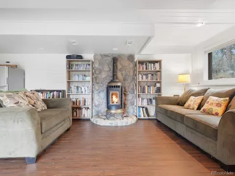 Living - 469 Eagle Trl, Bailey, CO 80421 photo 6 of 7