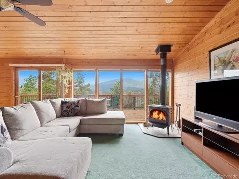 Living - 469 Eagle Trl, Bailey, CO 80421 photo 3 of 7