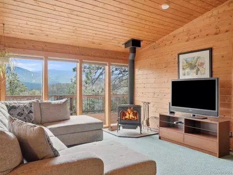 Living - 469 Eagle Trl, Bailey, CO 80421 photo 2 of 7
