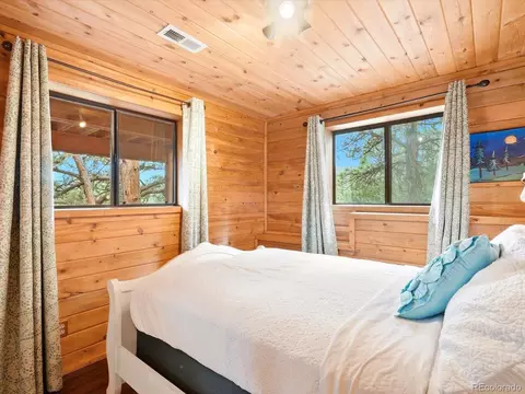 Bedroom - 469 Eagle Trl, Bailey, CO 80421 photo 6 of 7