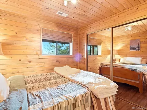 Bedroom - 469 Eagle Trl, Bailey, CO 80421 photo 4 of 7