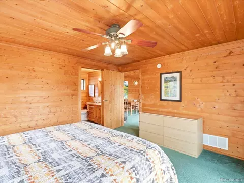 Bedroom - 469 Eagle Trl, Bailey, CO 80421 photo 3 of 7