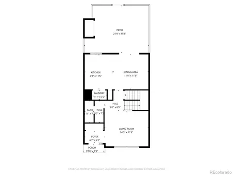 Floorplan - 9155 E Oxford Dr, Denver, CO 80237 photo 1 of 4