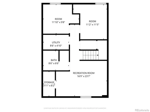 Floorplan - 9155 E Oxford Dr, Denver, CO 80237 photo 3 of 4