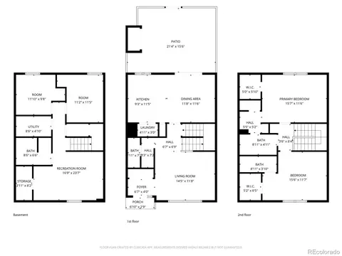 Floorplan - 9155 E Oxford Dr, Denver, CO 80237 photo 4 of 4
