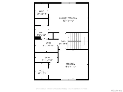 Floorplan - 9155 E Oxford Dr, Denver, CO 80237 photo 2 of 4