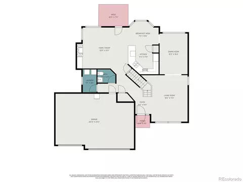 Floorplan - 19270 E Progress Ave, Centennial, CO 80015 photo 1 of 3