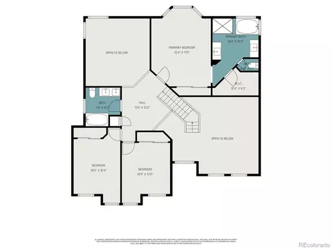 Floorplan - 19270 E Progress Ave, Centennial, CO 80015 photo 2 of 3