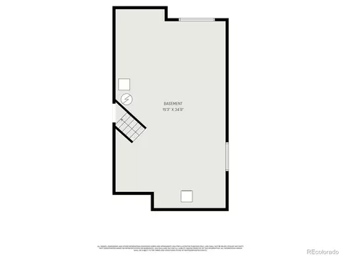 Floorplan - 19270 E Progress Ave, Centennial, CO 80015 photo 3 of 3