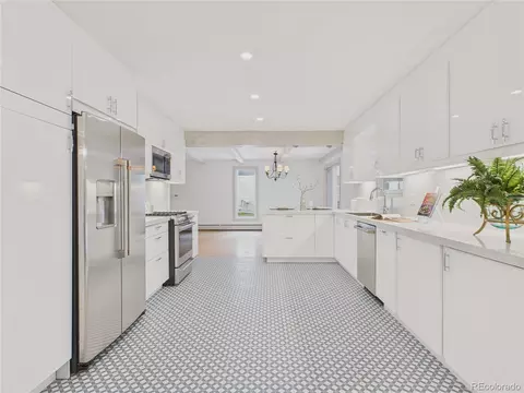 Kitchen - 2880 E Cedar Ave, Denver, CO 80209 photo 3 of 4