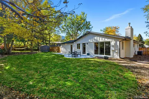 Exterior - 3410 Ash Ave, Boulder, CO 80305 photo 4 of 8
