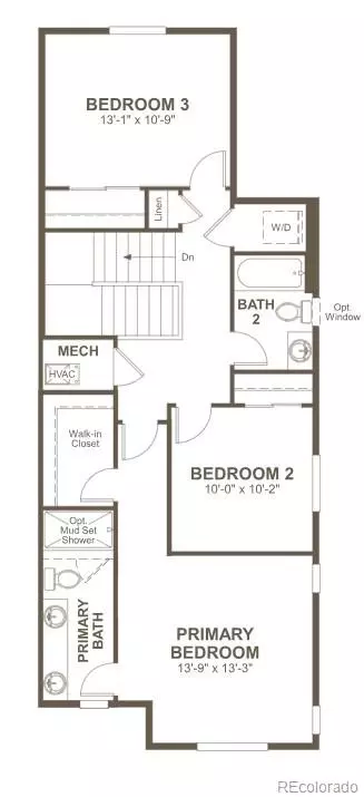 Floorplan - 2880 Taryn St, Lafayette, CO 80026 photo 2 of 2