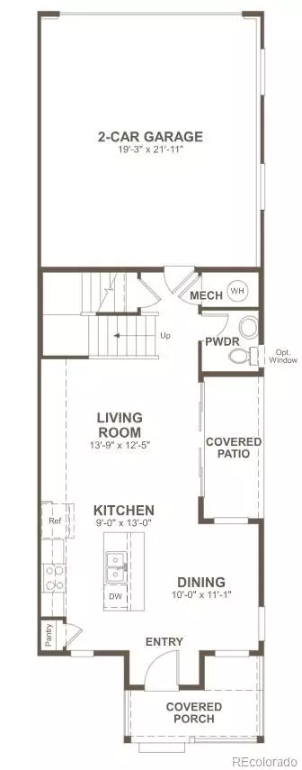 Floorplan - 2880 Taryn St, Lafayette, CO 80026 photo 1 of 2
