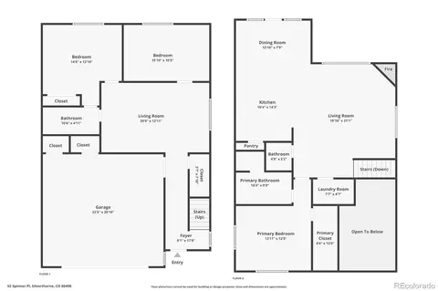 Floorplan - 52 Spinner Pl, Silverthorne, CO 80498 photo 1 of 1