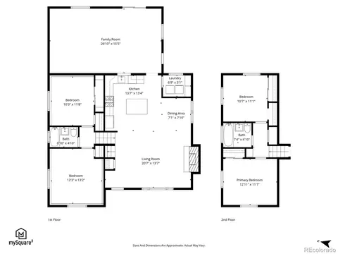 Floorplan - 6164 Carr St, Arvada, CO 80004 photo 1 of 1