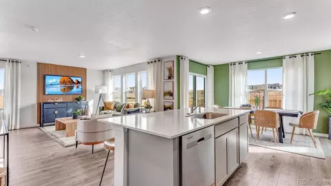 Kitchen - 28331 E 4th Pl, Watkins, CO 80137 photo 5 of 7