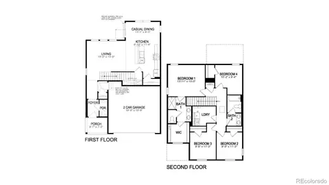 Floorplan - 28331 E 4th Pl, Watkins, CO 80137 photo 1 of 1
