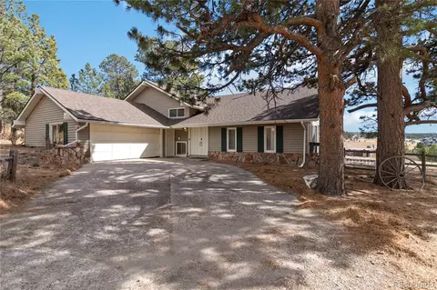 11218 Ponderosa Ln, Franktown, CO 80116