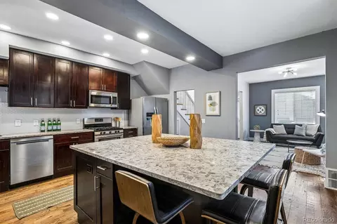 Kitchen - 2027 E 25th Ave, Denver, CO 80205 photo 2 of 6