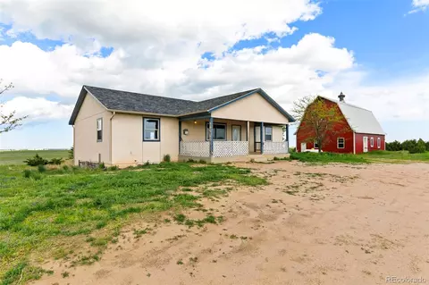 9875 N Yoder Rd, Calhan, CO 80808 photo 3