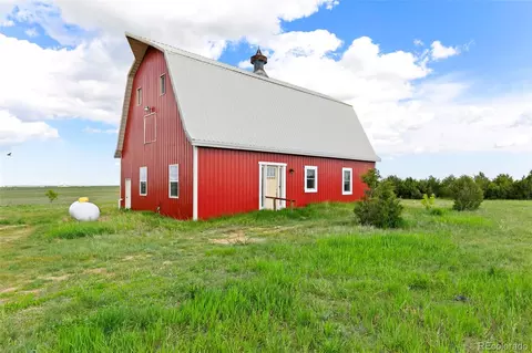 9875 N Yoder Rd, Calhan, CO 80808