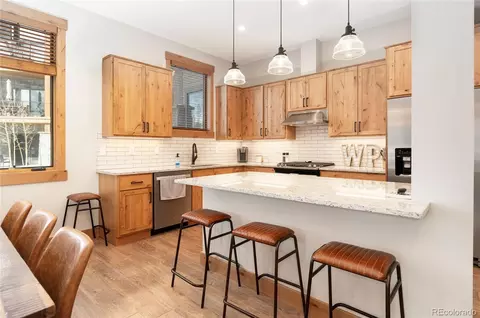 Kitchen - 16 Springview Ln #A102, Fraser, CO 80442 photo 3 of 5