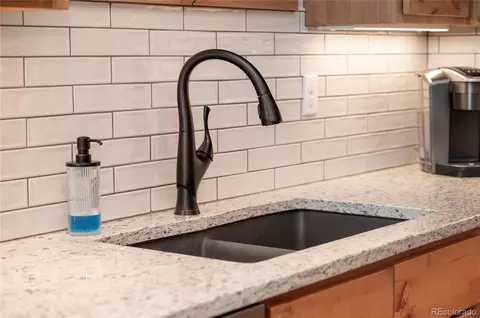 Kitchen - 16 Springview Ln #A102, Fraser, CO 80442 photo 5 of 5