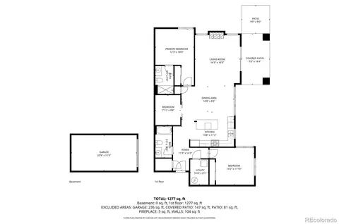 Floorplan - 16 Springview Ln #A102, Fraser, CO 80442 photo 1 of 1