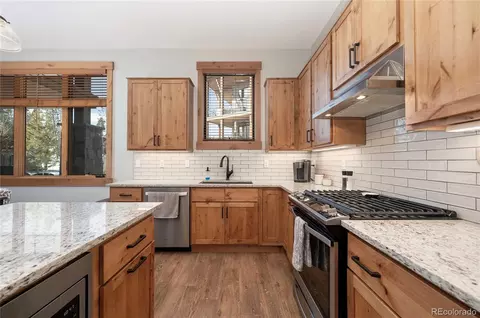 Kitchen - 16 Springview Ln #A102, Fraser, CO 80442 photo 1 of 5
