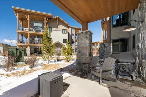 Exterior - 16 Springview Ln #A102, Fraser, CO 80442 photo 5 of 5