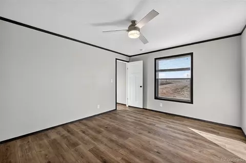 Bedroom - 6255 N Ramah Hwy, Yoder, CO 80864 photo 2 of 6