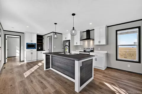Kitchen - 6255 N Ramah Hwy, Yoder, CO 80864 photo 1 of 1