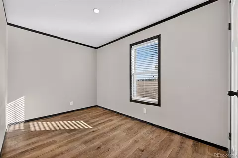 Bedroom - 6255 N Ramah Hwy, Yoder, CO 80864 photo 5 of 6