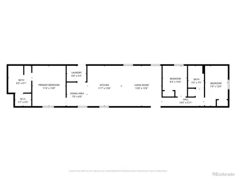 Floorplan - 6255 N Ramah Hwy, Yoder, CO 80864 photo 1 of 1