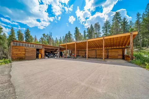Exterior - 8774 Spring Dr, Conifer, CO 80433 photo 12 of 13