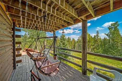Exterior - 8774 Spring Dr, Conifer, CO 80433 photo 5 of 13