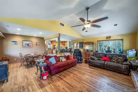 Living - 8774 Spring Dr, Conifer, CO 80433 photo 1 of 2