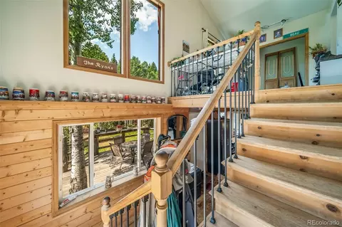 Entry Way - 8774 Spring Dr, Conifer, CO 80433 photo 2 of 3
