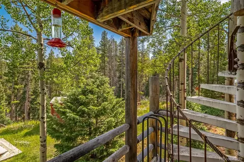 Exterior - 8774 Spring Dr, Conifer, CO 80433 photo 4 of 13