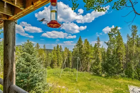 Exterior - 8774 Spring Dr, Conifer, CO 80433 photo 10 of 13