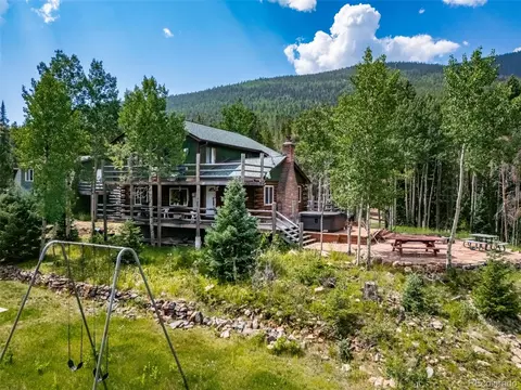 Exterior - 8774 Spring Dr, Conifer, CO 80433 photo 13 of 13