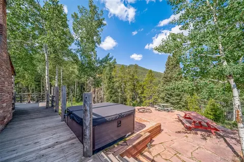 Exterior - 8774 Spring Dr, Conifer, CO 80433 photo 7 of 13